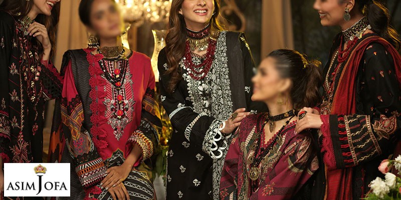 Asim Jofa Summer Lawn Collection 2022