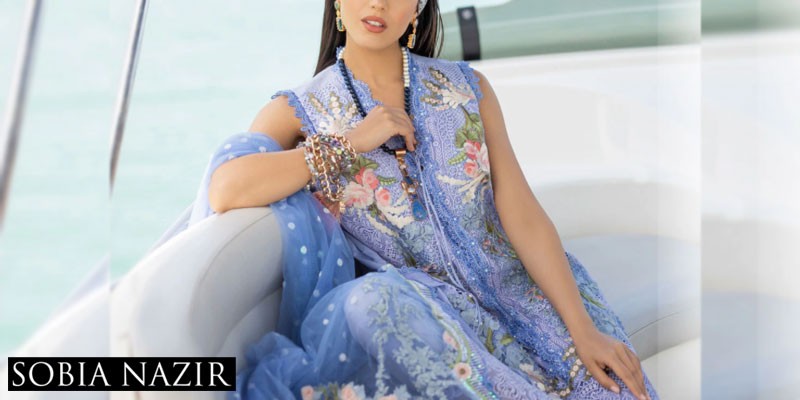 Sobia Nazir Luxury Lawn Eid Collection 2022