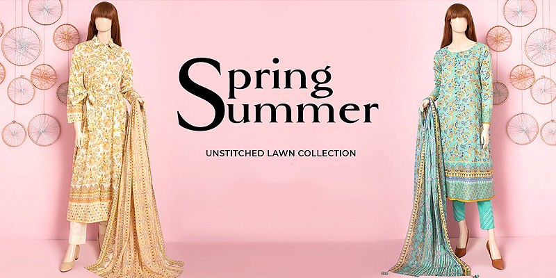 SAYA Spring Summer Lawn Dresses Collection 2022