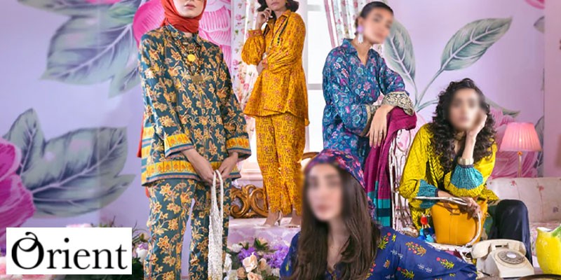 Orient Textiles Spring Summer Collection 2022