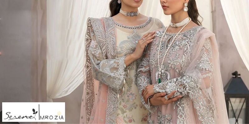 Serene Imrozia Luxury Wedding & Party Wear Collection 2022