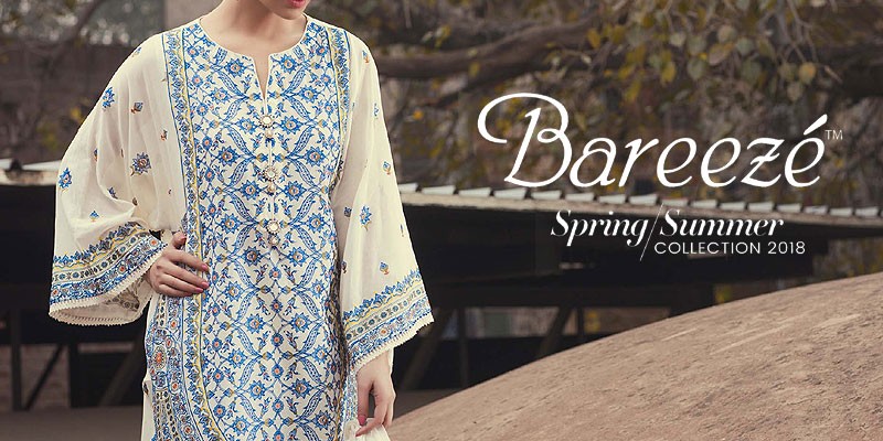 Bareeze Spring Summer Lawn Collection 2019-20 with Price