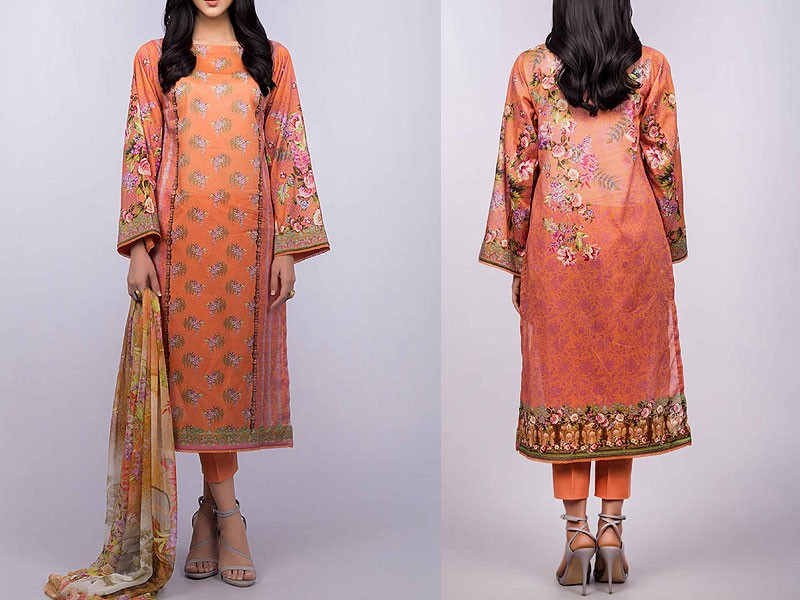 Bareeze Spring Summer Lawn Collection 2018 with Price