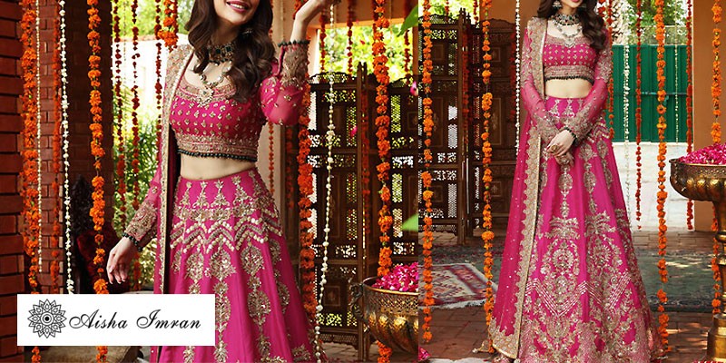 Aisha imran party sales dresses