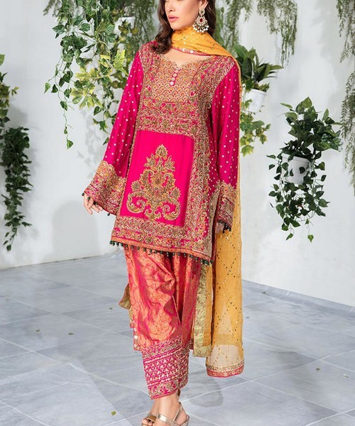 Aisha Imran Formal Wedding & Party Wear Dresses Collection 2022