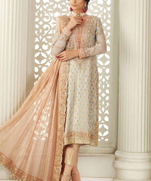 Aisha Imran Formal Wedding & Party Wear Dresses Collection 2022