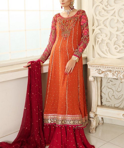 Aisha Imran Formal Wedding & Party Wear Dresses Collection 2022