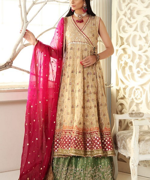 Aisha Imran Formal Wedding & Party Wear Dresses Collection 2022