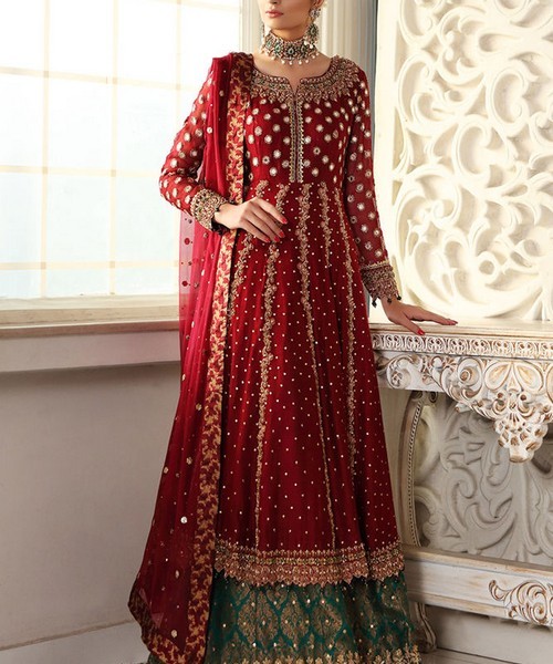 Aisha Imran Formal Wedding & Party Wear Dresses Collection 2022