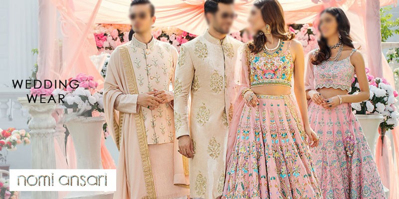 Nomi Ansari Luxury Party & Wedding Dresses Collection 2022