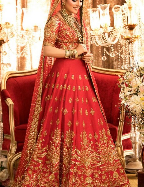Nomi Ansari Luxury Party & Wedding Dresses Collection 2022