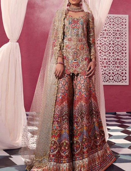 Nomi Ansari Luxury Party & Wedding Dresses Collection 2022