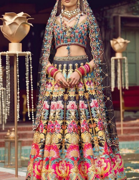 Nomi Ansari Luxury Party & Wedding Dresses Collection 2022
