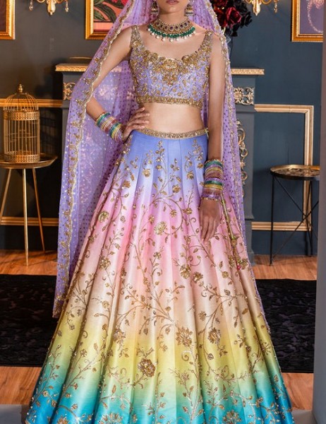 Nomi Ansari Luxury Party & Wedding Dresses Collection 2022