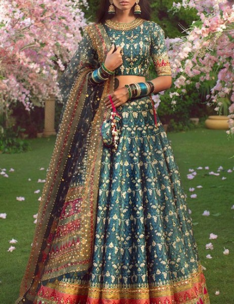 Nomi Ansari Luxury Party & Wedding Dresses Collection 2022