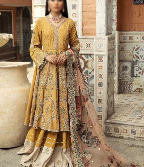 Charizma Luxury Wedding Party Wear Collection 2022 PakStyle Fashion Blog