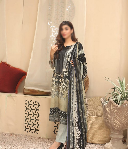 Sitara Studio Unstitched Summer Lawn Collection 2022