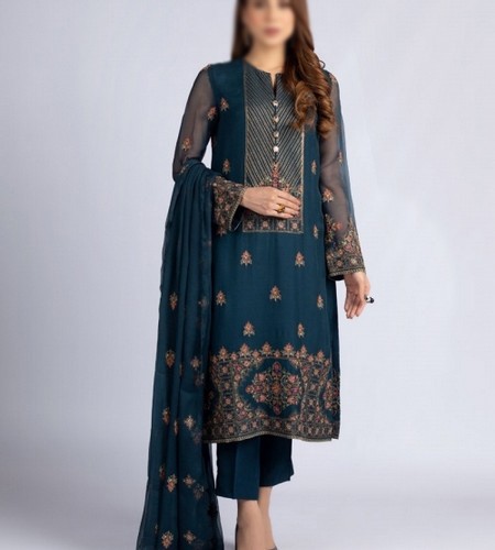 Bareeze Formal Chiffon & Net Dresses Collection 2022