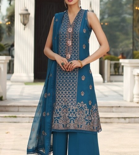 Bareeze Formal Chiffon & Net Dresses Collection 2022