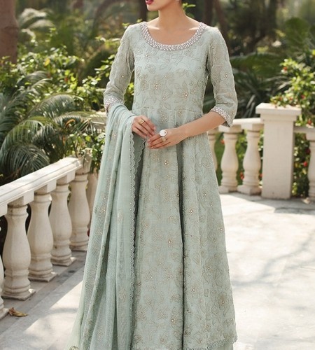Bareeze Formal Chiffon & Net Dresses Collection 2022