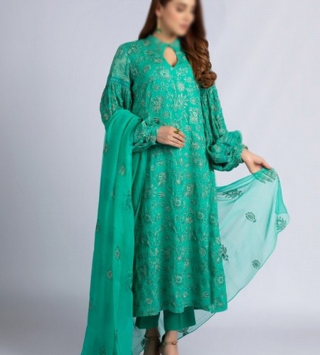Bareeze Formal Chiffon & Net Dresses Collection 2022