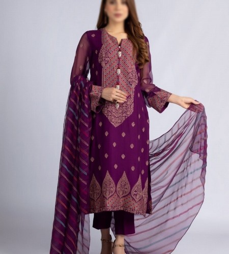 Bareeze Formal Chiffon & Net Dresses Collection 2022