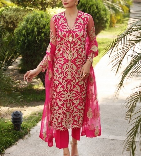 Bareeze Formal Chiffon & Net Dresses Collection 2022