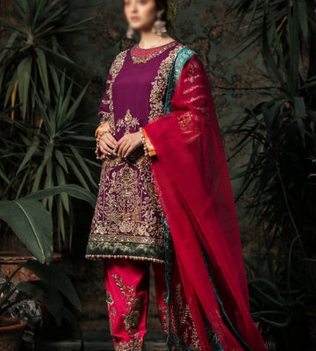 Ali Xeeshan Luxury Formal Wedding Dresses Collection 2022