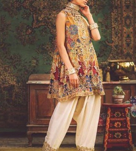 Ali Xeeshan Luxury Formal Wedding Dresses Collection 2022