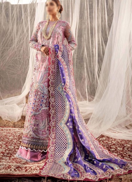 Maryam Hussain Luxury Formal Wedding Collection 2022