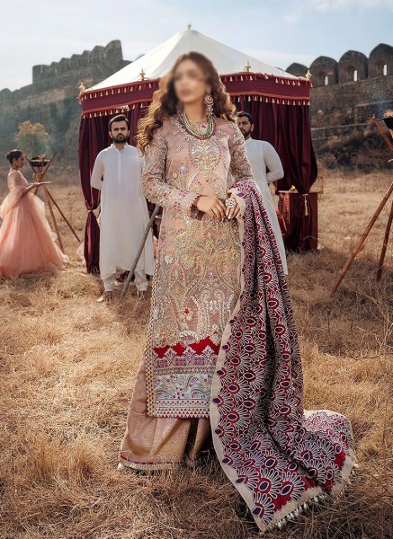 Maryam Hussain Luxury Formal Wedding Collection 2022