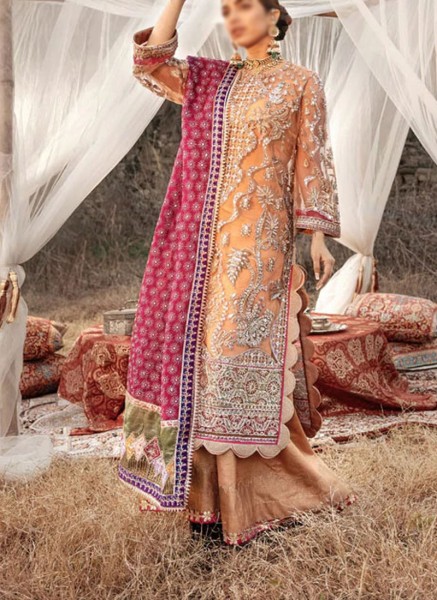 Maryam Hussain Luxury Formal Wedding Collection 2022