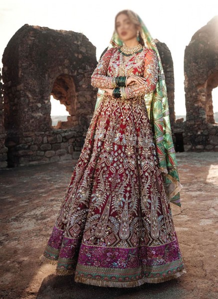 Maryam Hussain Luxury Formal Wedding Collection 2022