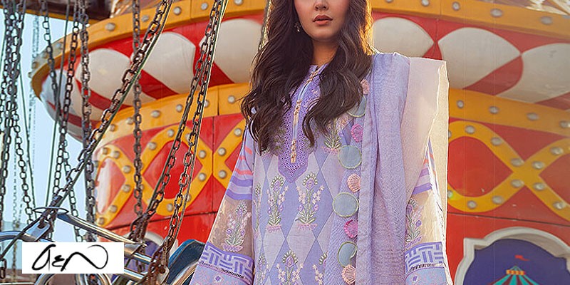 Asifa & Nabeel Luxury Summer Lawn Collection 2022