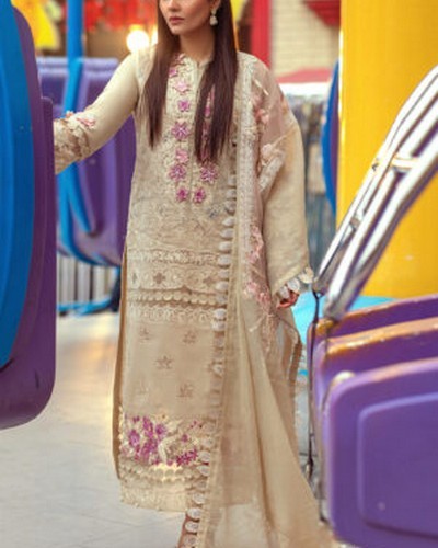 Asifa & Nabeel Luxury Summer Lawn Collection 2022