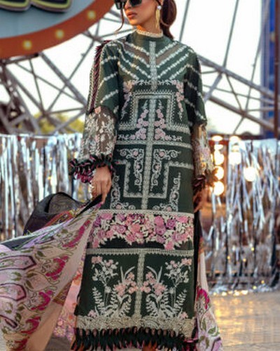 Asifa & Nabeel Luxury Summer Lawn Collection 2022