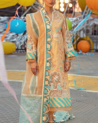 Asifa & Nabeel Luxury Summer Lawn Collection 2022