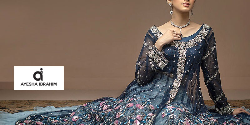 Ayesha Ibrahim Luxury Wedding & Party Wear Collection 2022