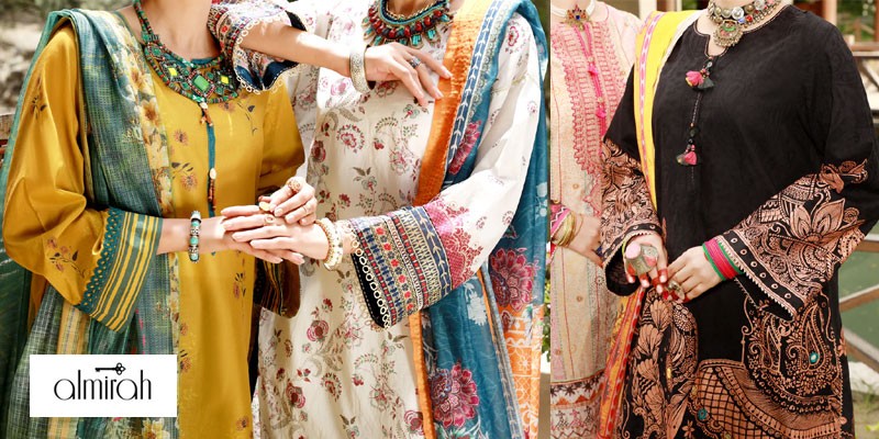 Almirah Unstitched Summer Lawn Collection 2022