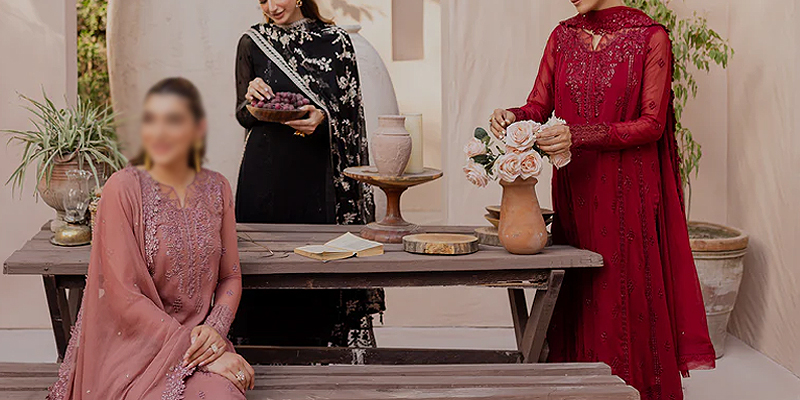 Azure Luxury EID & Party Wear Collection 2022