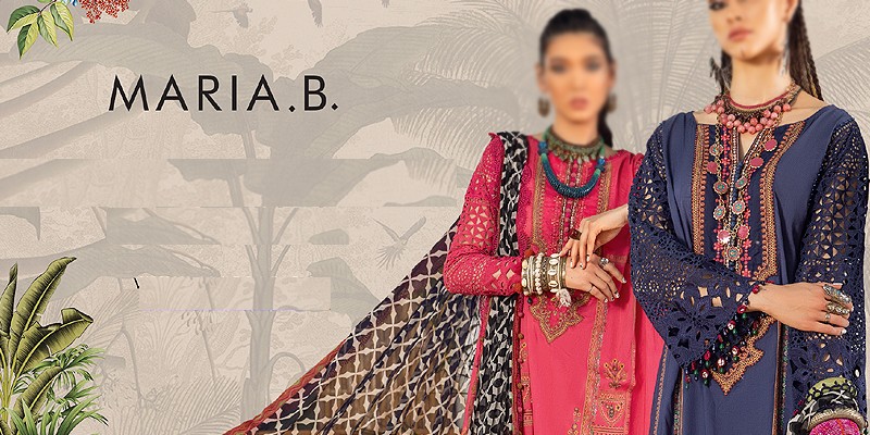 Maria B Spring/Summer Dresses Collection in Pakistan
