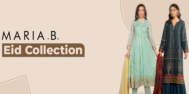Maria B Spring/Summer Dresses Collection in Pakistan