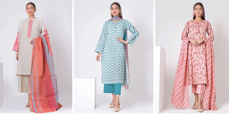 Khaadi Summer Collection Online Shopping in Pakistan