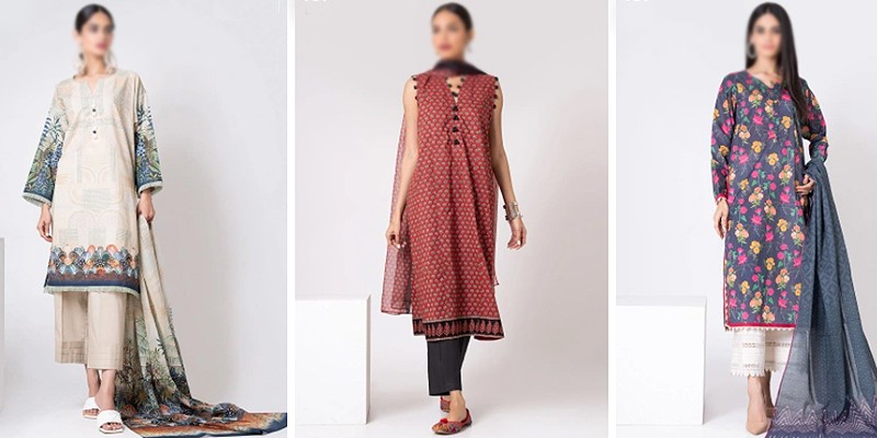 Khaadi Summer Collection Online Shopping in Pakistan