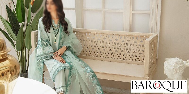 Baroque Summer Lawn Dresses Collection in Pakistan