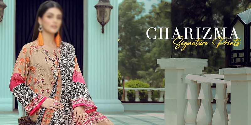 Charizma Summer Lawn Dresses in Pakistan