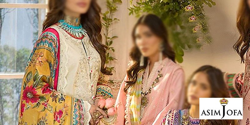 Asim Jofa Winter Dresses Collection in Pakistan