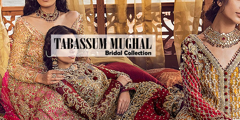 Tabassum Mughal Luxury Bridal Collection 2019-20