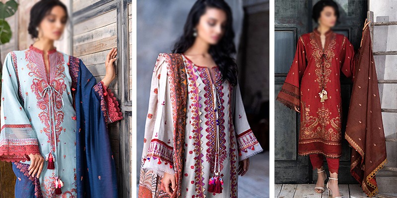 Latest Sobia Nazir Winter Collection in Pakistan