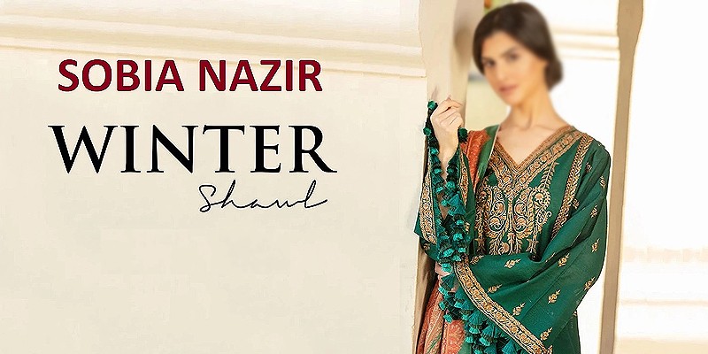 Latest Sobia Nazir Winter Collection in Pakistan
